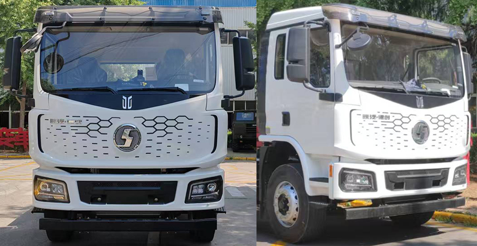 玉驍瓏牌YBH5180TCASXBEV純電動(dòng)餐廚垃圾車公告圖片