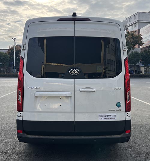 虹宇牌HYS5043XSWS6商務(wù)車公告圖片