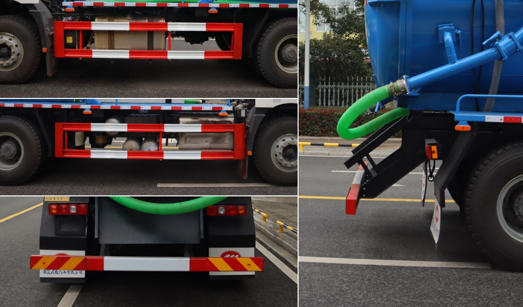 中汽力威牌HLW5250GXWSX6吸污車公告圖片