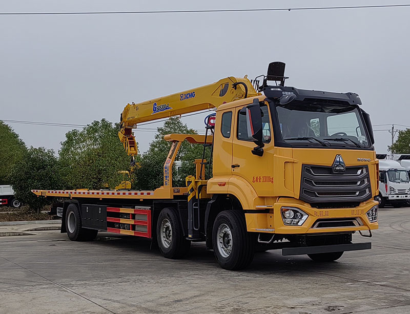 程力牌CL5331TQZ6BZQ清障車(chē)