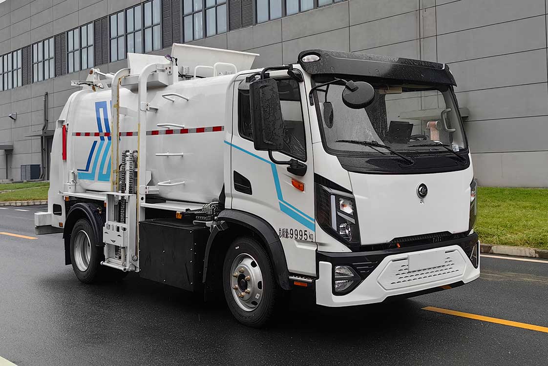 程力牌CL5100TCABEV純電動(dòng)餐廚垃圾車