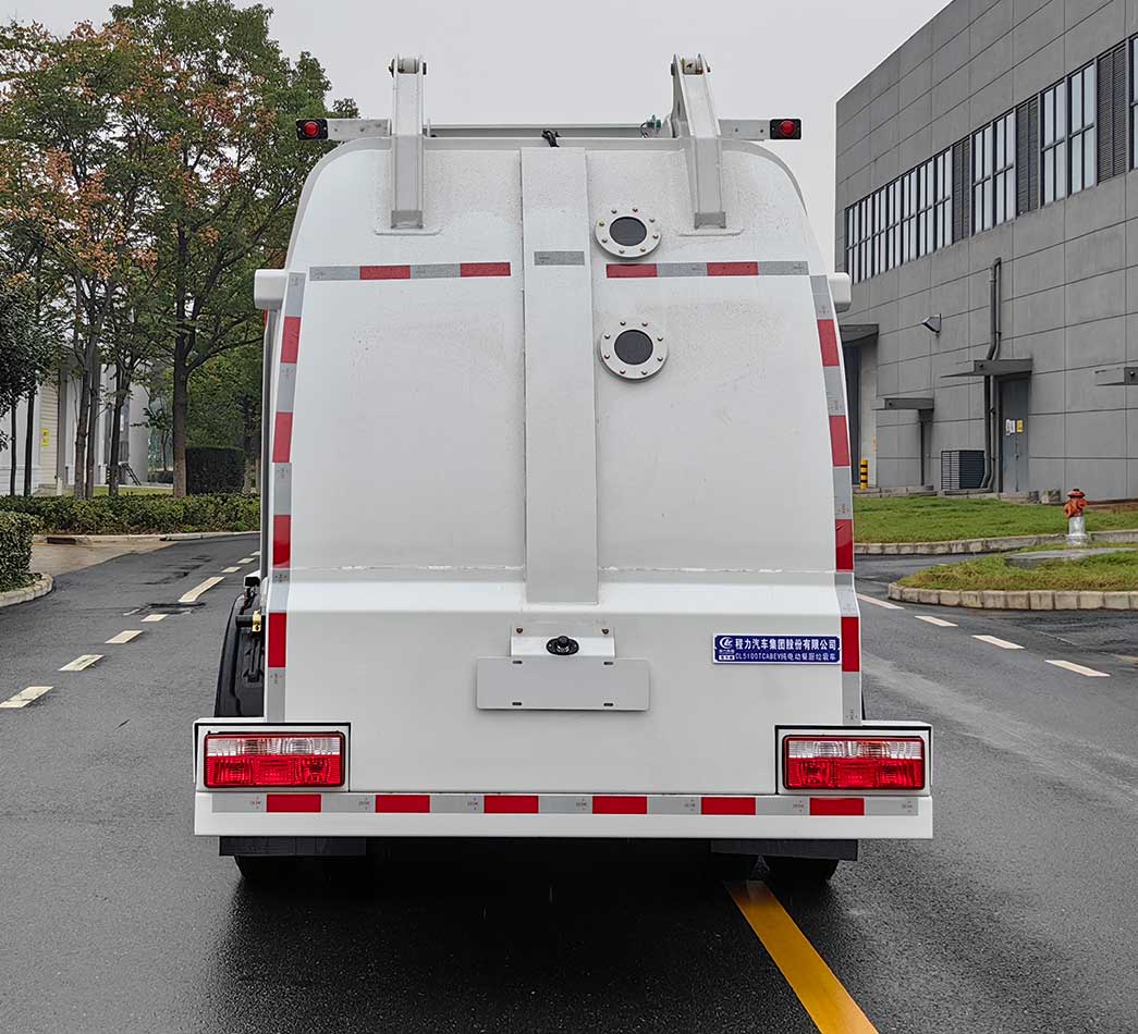 程力牌CL5100TCABEV純電動(dòng)餐廚垃圾車公告圖片