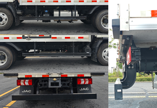 江淮牌HFC5043XLCP71K3C7S冷藏車公告圖片