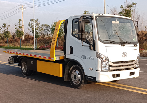 匯力威牌VVV5040TQZSH6清障車