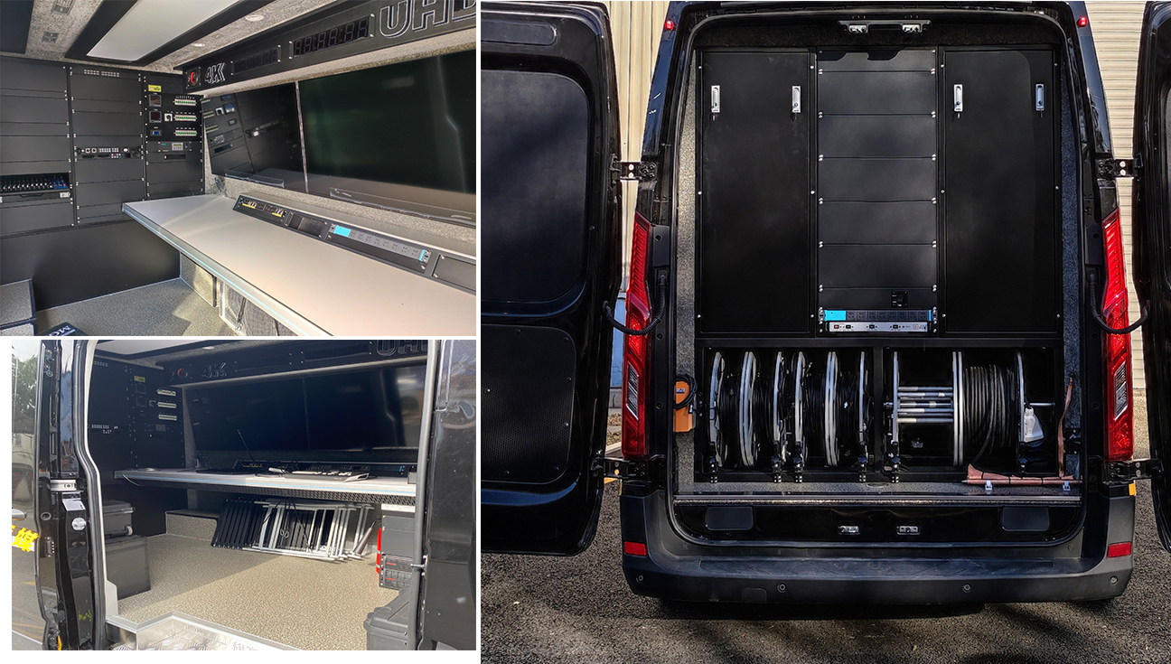 駝馬牌JLC5040XDS電視車公告圖片