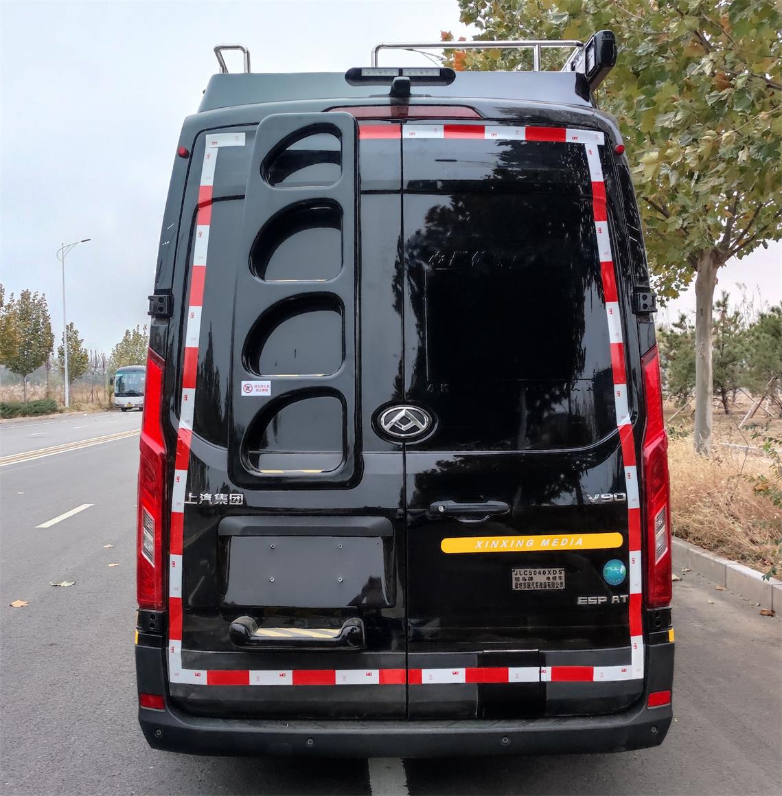 駝馬牌JLC5040XDS電視車公告圖片