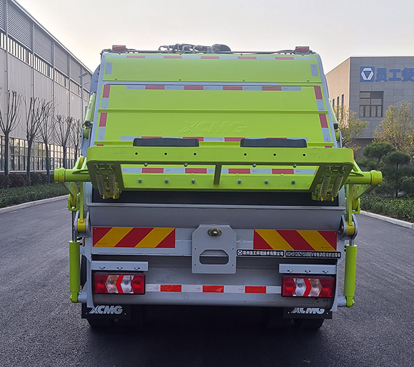 徐工牌XGH5120ZYSXBEV純電動壓縮式垃圾車公告圖片