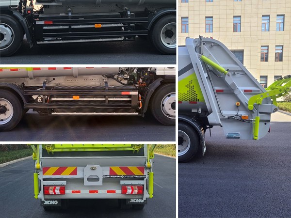 徐工牌XGH5120ZYSXBEV純電動壓縮式垃圾車公告圖片