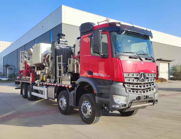 杰瑞牌JR5365TGJ固井車