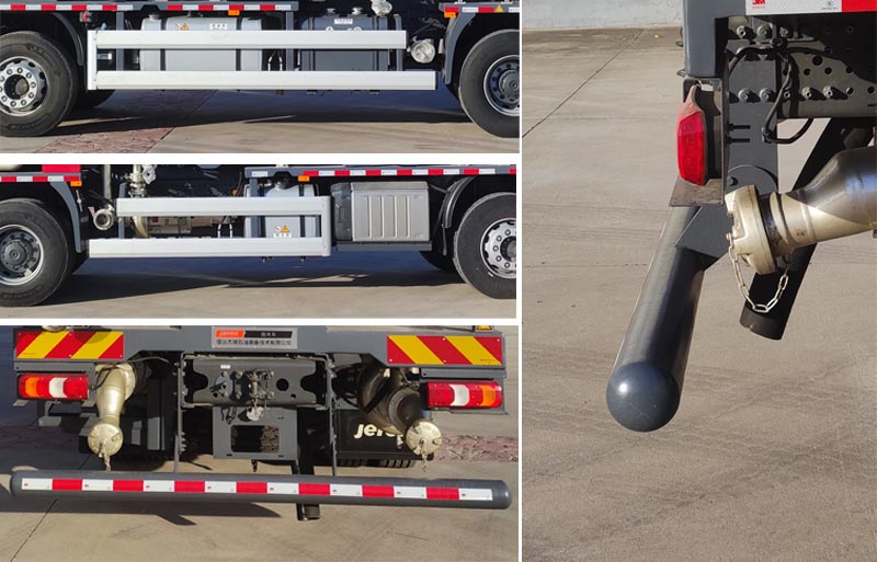 杰瑞牌JR5365TGJ固井車公告圖片