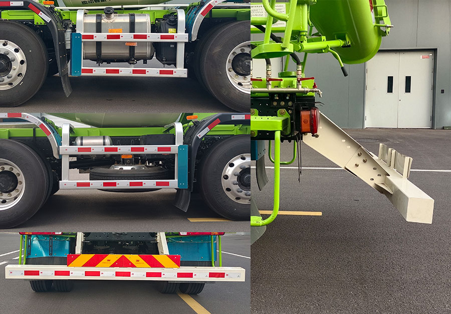 歐曼牌BJ5311GJBY6GRS-09混凝土攪拌運(yùn)輸車(chē)公告圖片