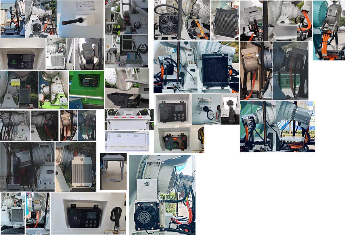 凌宇牌CLY5310GJB32BEV4純電動混凝土攪拌運輸車公告圖片