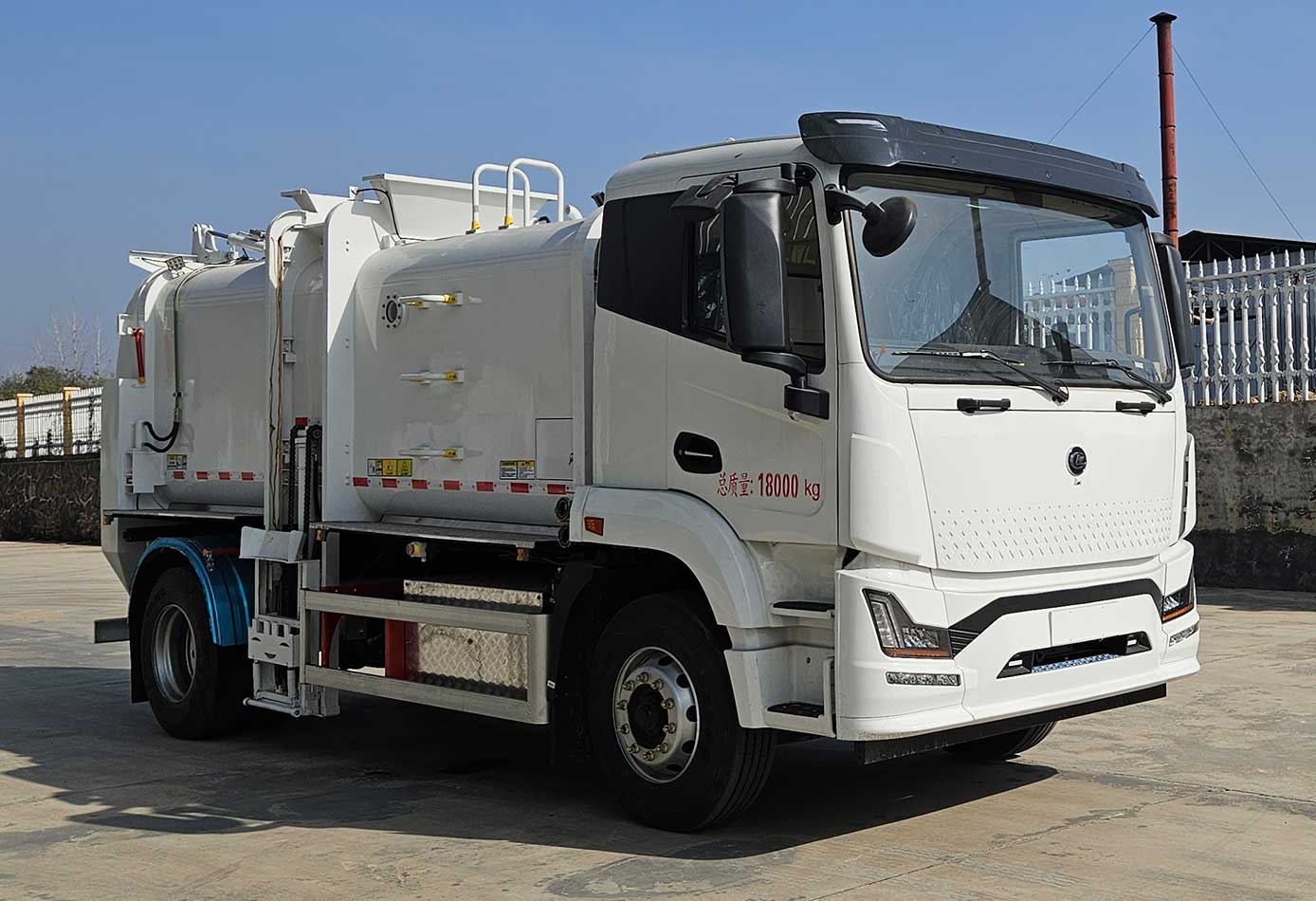 程力牌CL5180TCABEV純電動(dòng)餐廚垃圾車