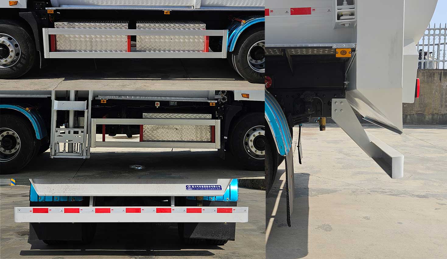 純電動餐廚垃圾車圖片