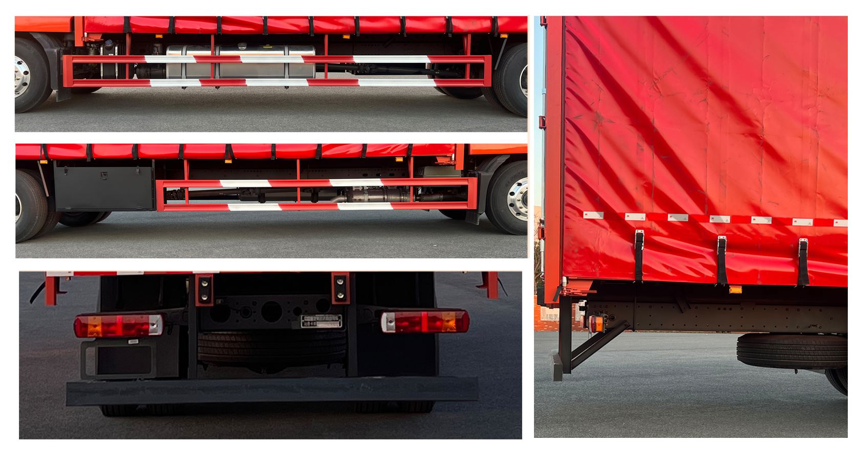 汕德卡牌ZZ5186XXYN711GF1-1廂式運輸車公告圖片