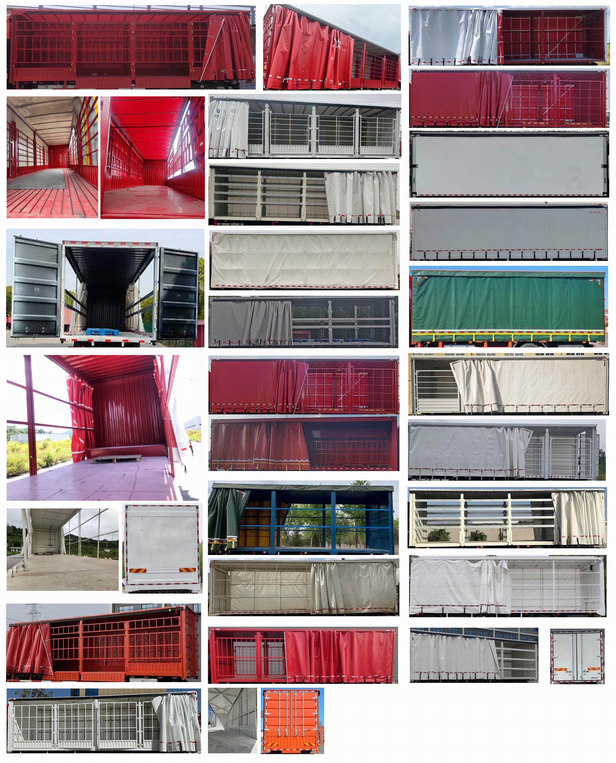 汕德卡牌ZZ5186XXYN711GF1-1廂式運輸車公告圖片