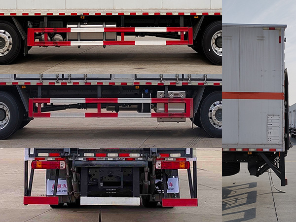 百捷牌QYY5266XRYZZ6易燃液體廂式運輸車公告圖片