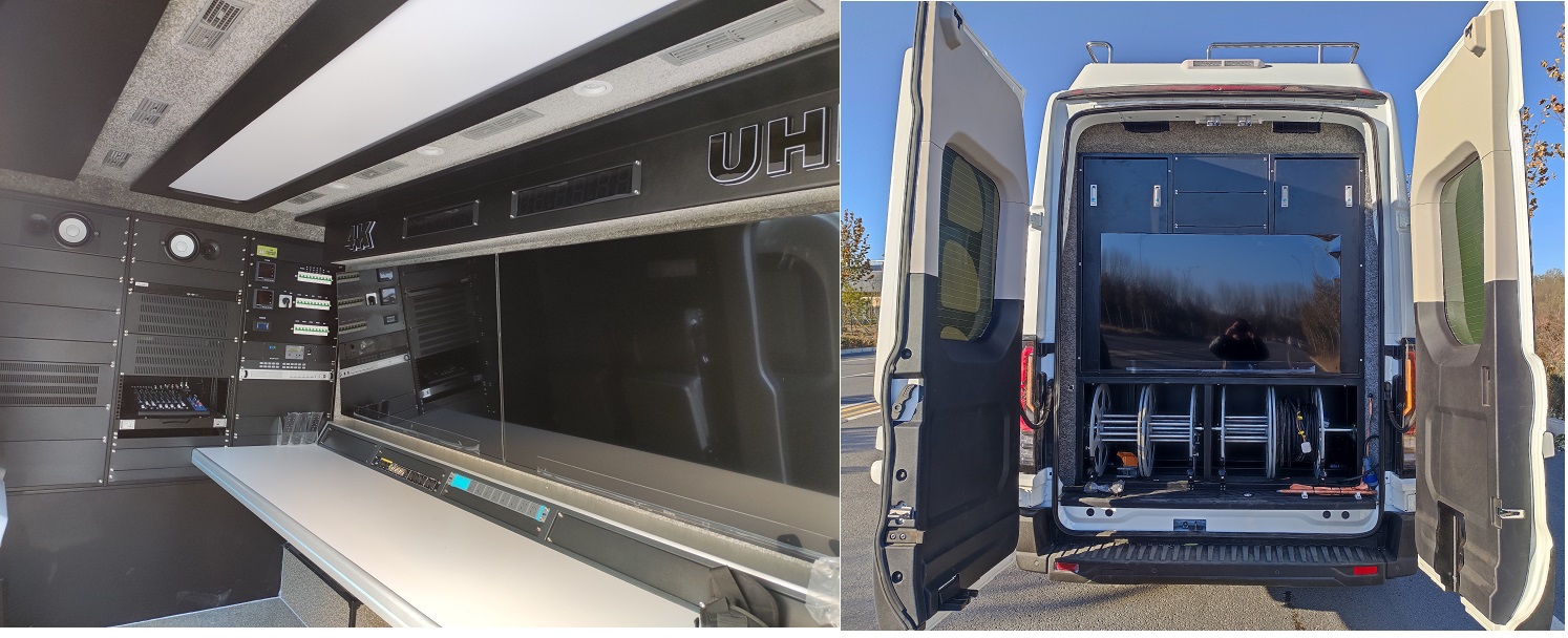 迷野牌MYY5041XDS電視車公告圖片