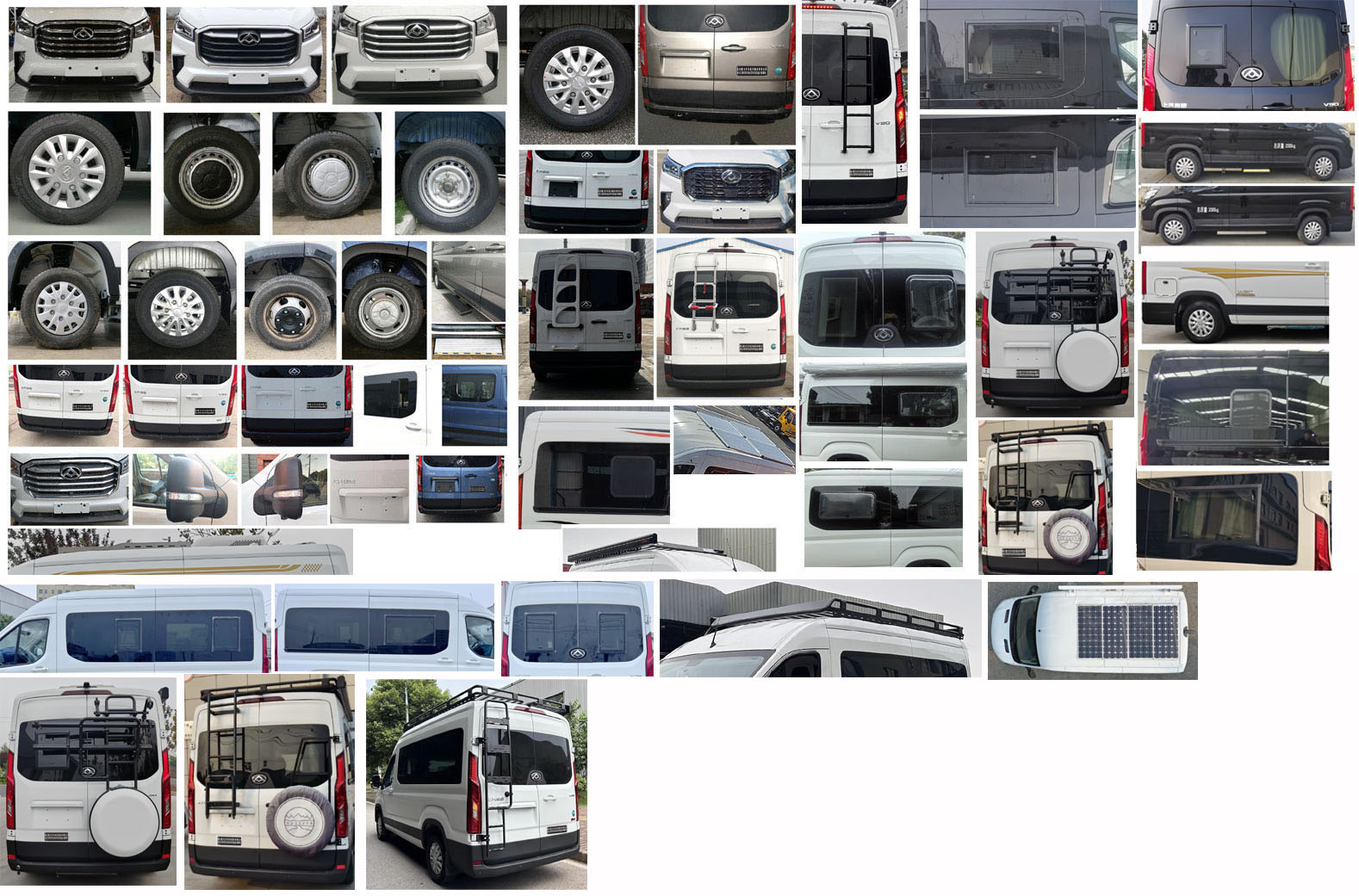 聚塵王牌HNY5045TSYSZEQ6宿營(yíng)車(chē)公告圖片