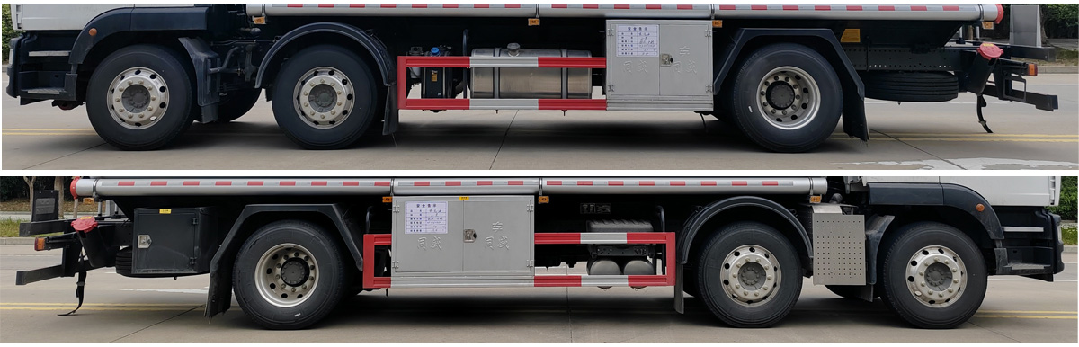 專威牌HTW5266GYYZKQ6運油車公告圖片