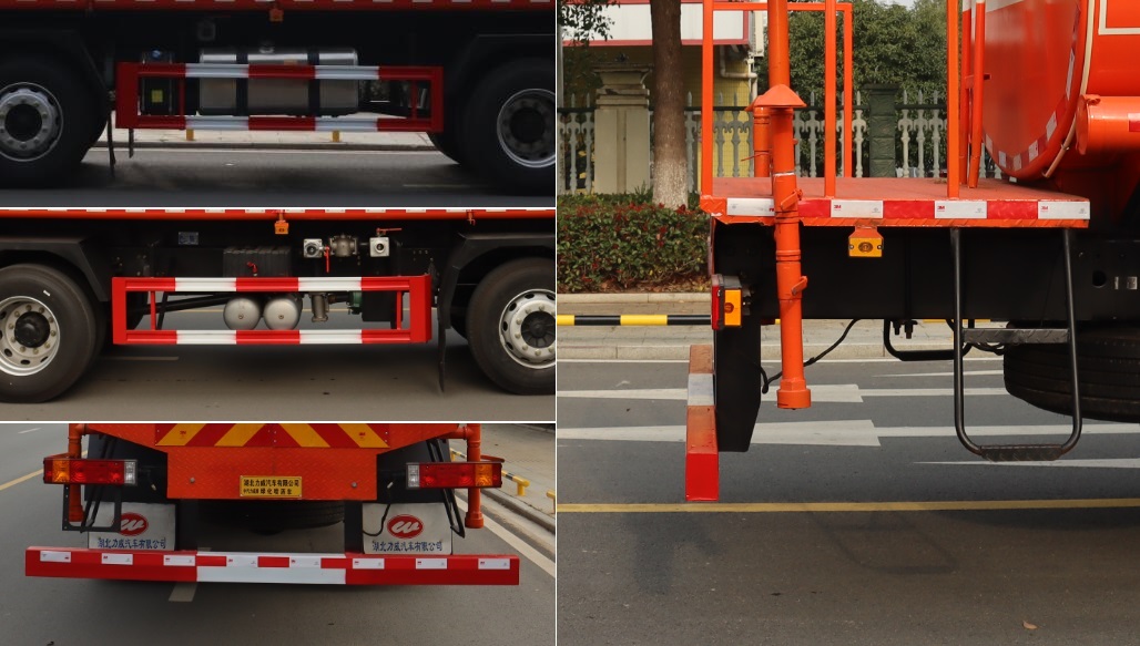 中汽力威牌HLW5251GPSSX6綠化噴灑車公告圖片