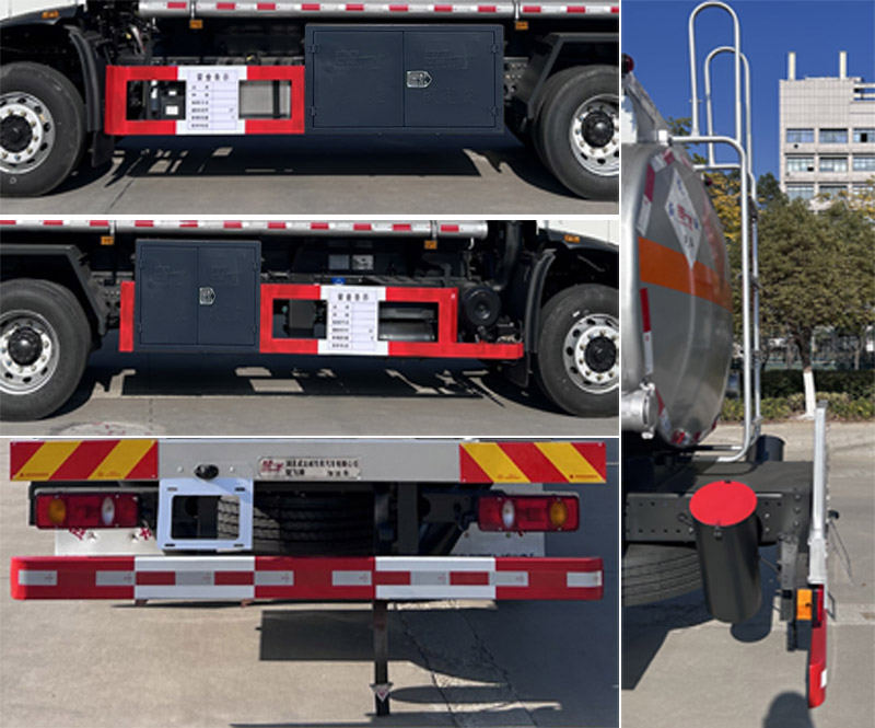 楚飛牌CLQ5183GJY6DC加油車公告圖片