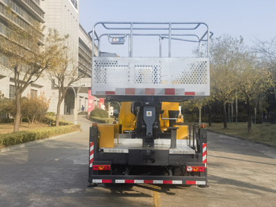 海倫哲牌XHZ5043JGKT6高空作業(yè)車公告圖片