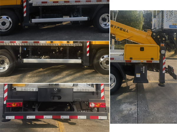 海倫哲牌XHZ5043JGKT6高空作業(yè)車公告圖片