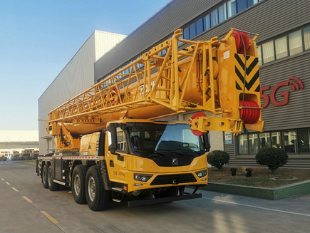 徐工牌XZJ5500JQZ100G5汽車起重機