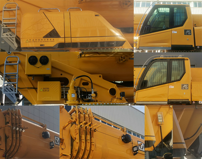 徐工牌XZJ5500JQZ100G5汽車起重機(jī)公告圖片