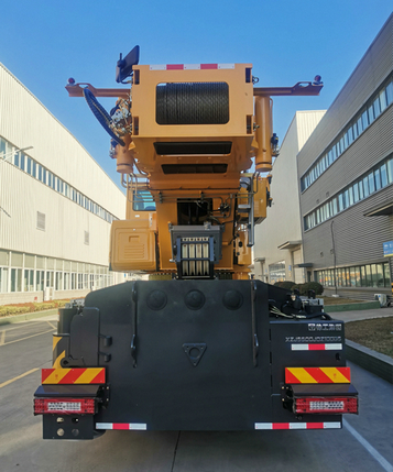 徐工牌XZJ5500JQZ100G5汽車起重機(jī)公告圖片