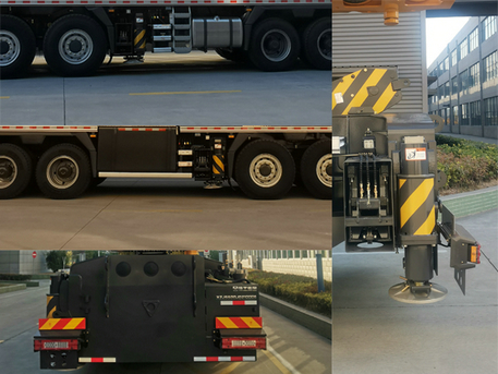 徐工牌XZJ5500JQZ100G5汽車起重機(jī)公告圖片