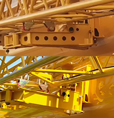 徐工牌XZJ5500JQZ100G5汽車起重機(jī)公告圖片