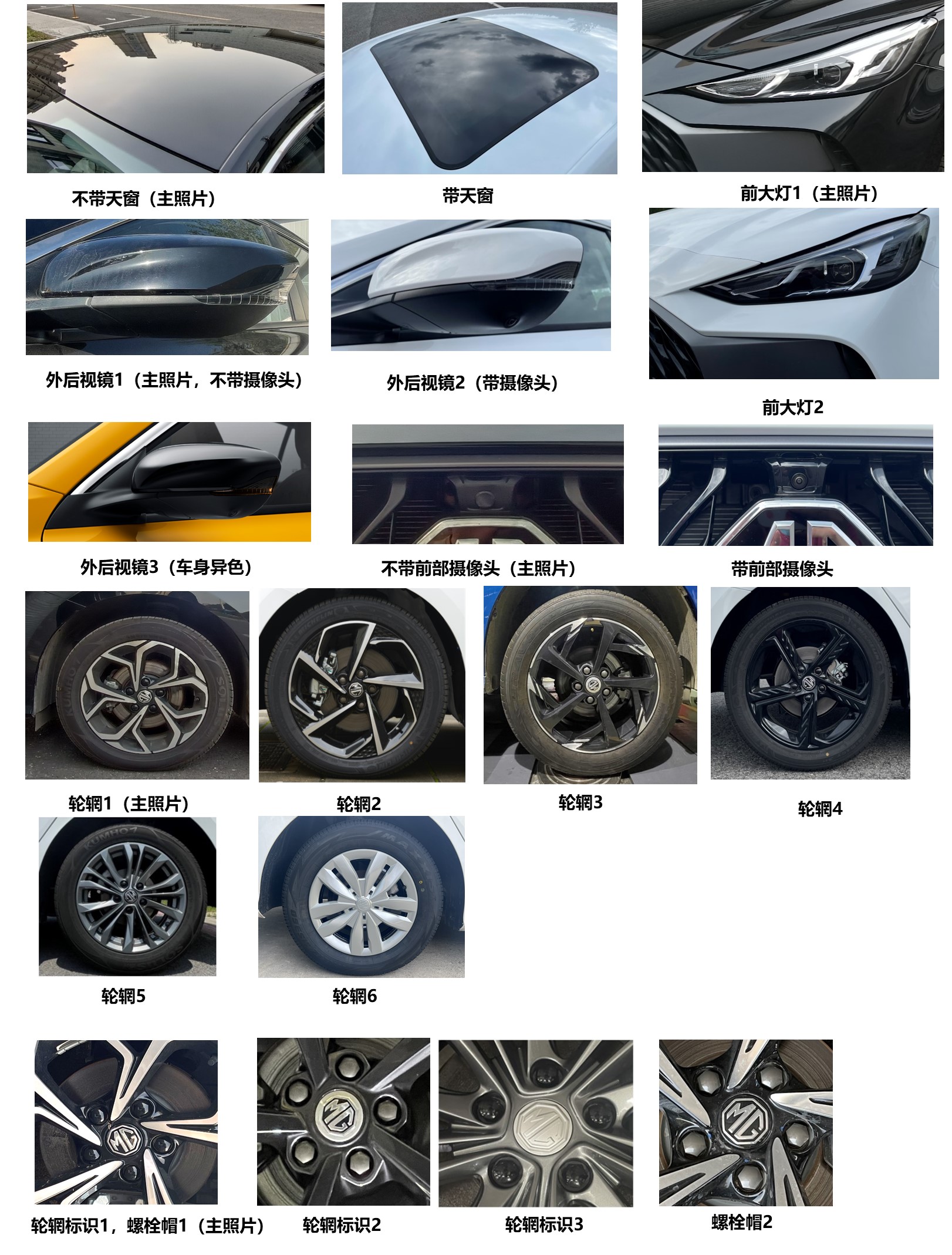名爵牌CSA5022XLHGFM教練車公告圖片