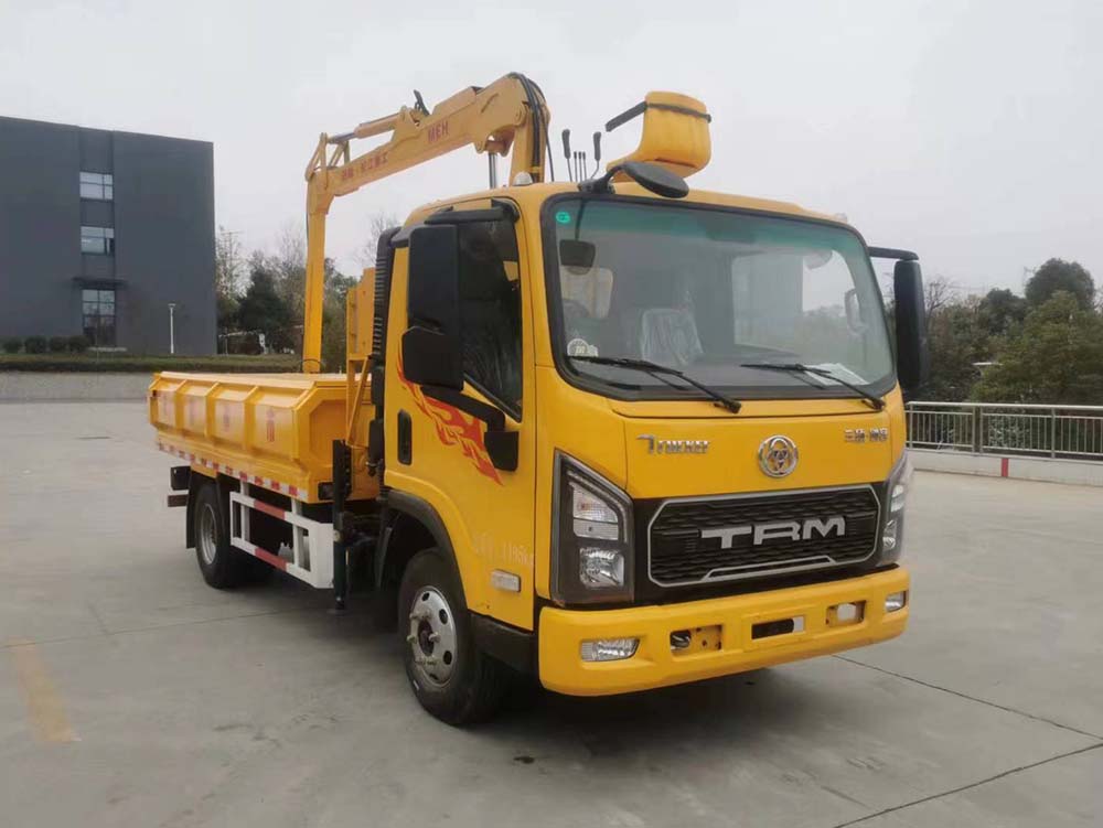 勤宏牌SQH5041TQYSTQ6清淤車