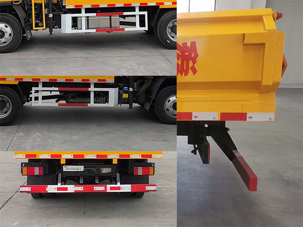 勤宏牌SQH5041TQYSTQ6清淤車公告圖片