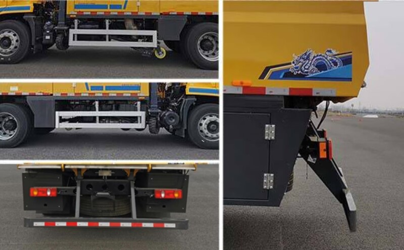 徐工牌XZJ5180TYHLH綠化綜合養(yǎng)護(hù)車公告圖片