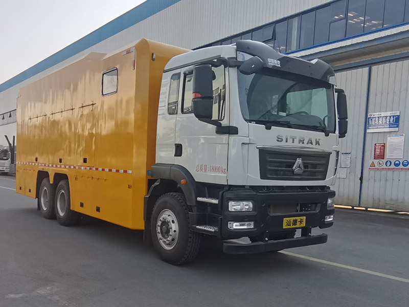 程力威牌CLW5180TPSBCA大流量排水搶險車