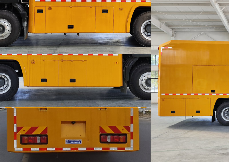 程力威牌CLW5180TPSBCA大流量排水搶險(xiǎn)車公告圖片