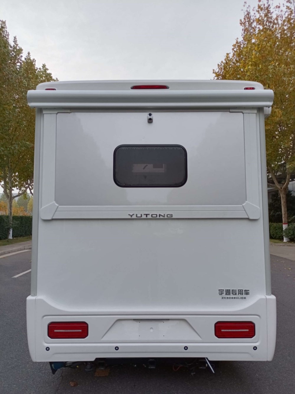 宇通牌ZK5068XLJC6旅居車公告圖片