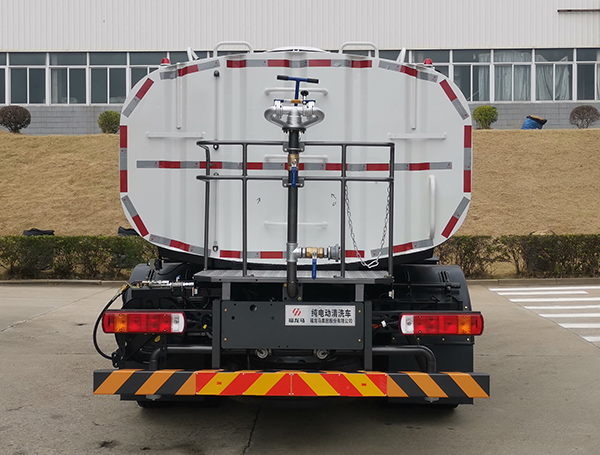 福龍馬牌FLM5250GQXFMBEV純電動(dòng)清洗車公告圖片