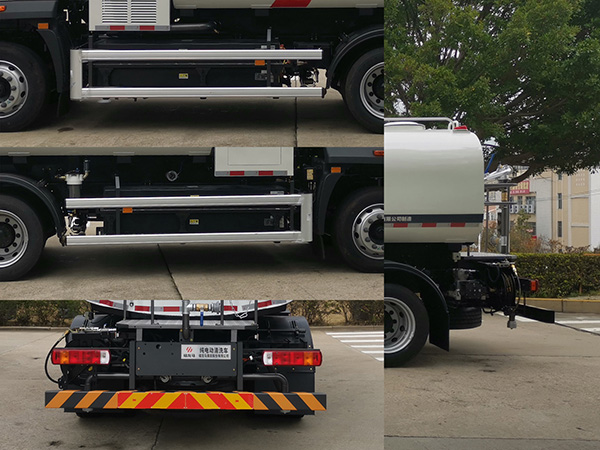 福龍馬牌FLM5250GQXFMBEV純電動(dòng)清洗車公告圖片