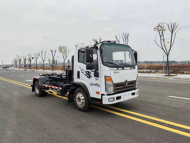 RRR5044ZXXCDW6車廂可卸式垃圾車