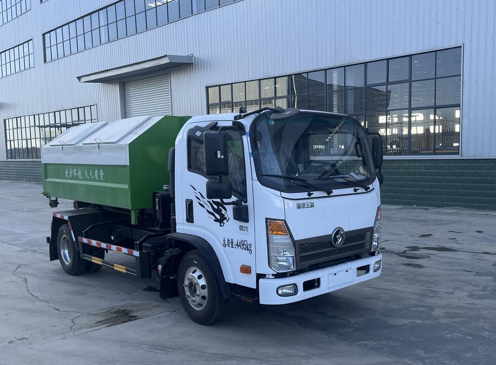 瑞雅晟牌RRR5044ZXXCDW6車廂可卸式垃圾車公告圖片