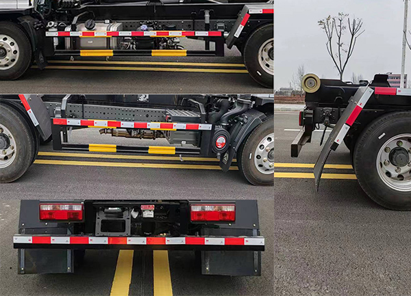 瑞雅晟牌RRR5044ZXXCDW6車廂可卸式垃圾車公告圖片