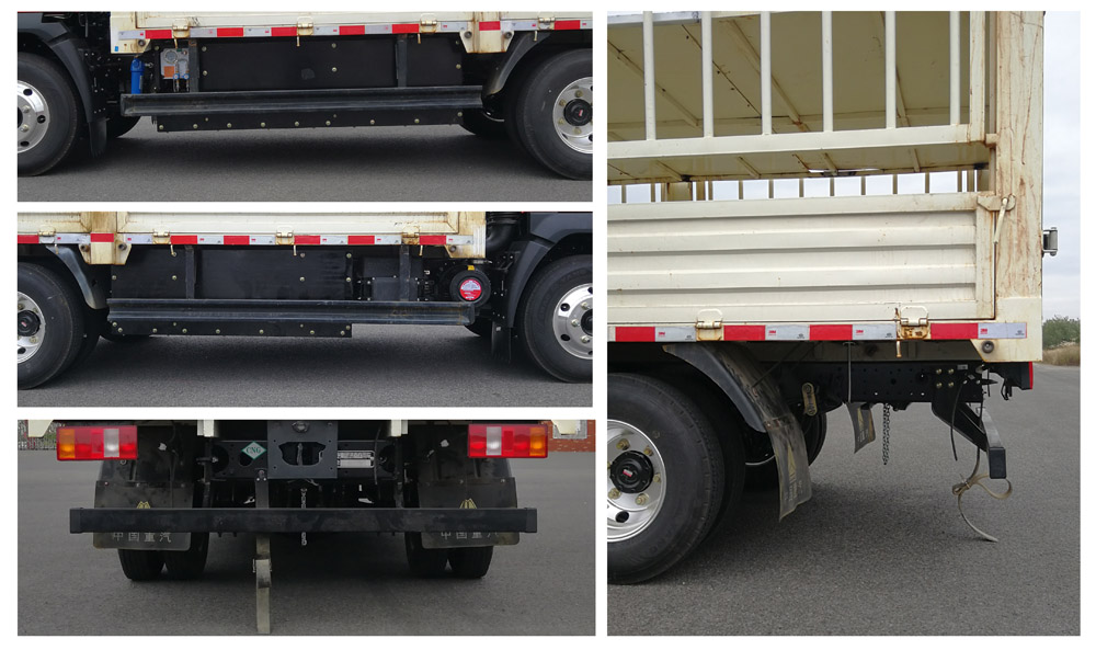 豪沃牌ZZ5047CCYF3414F145C倉(cāng)柵式運(yùn)輸車(chē)公告圖片