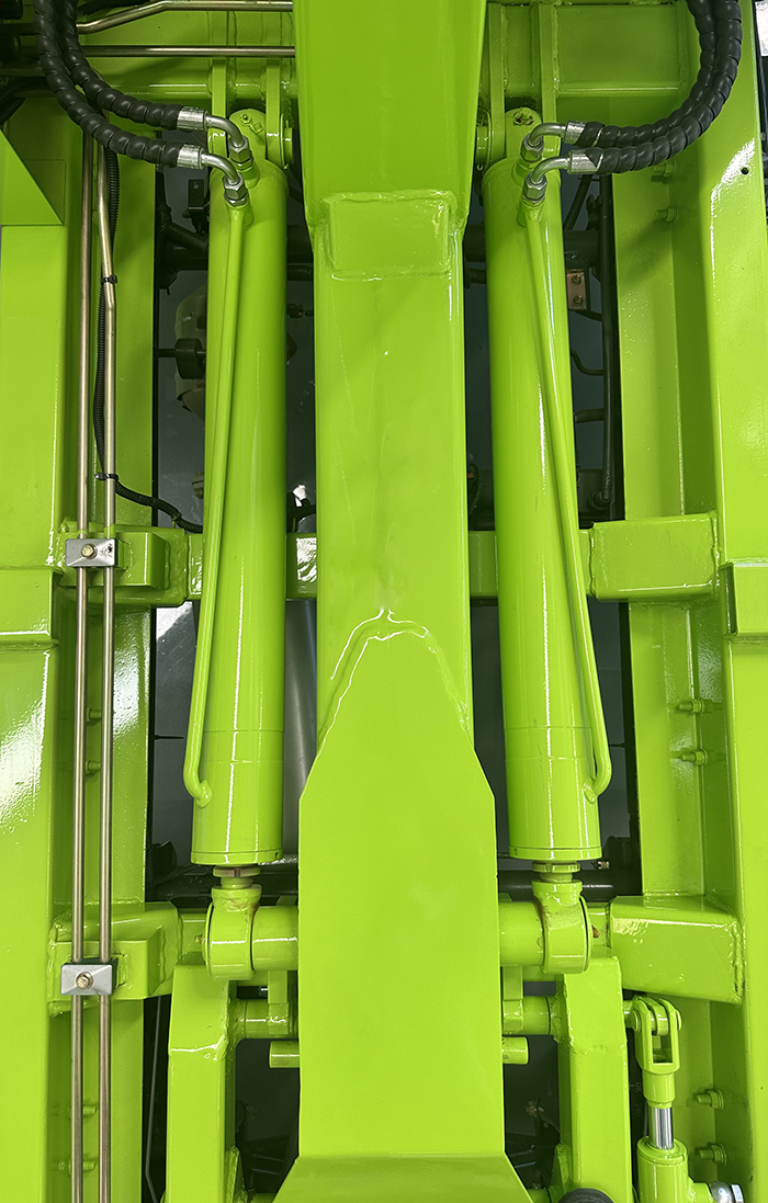 玉驍瓏牌YBH5040ZXXSBEV純電動車廂可卸式垃圾車公告圖片