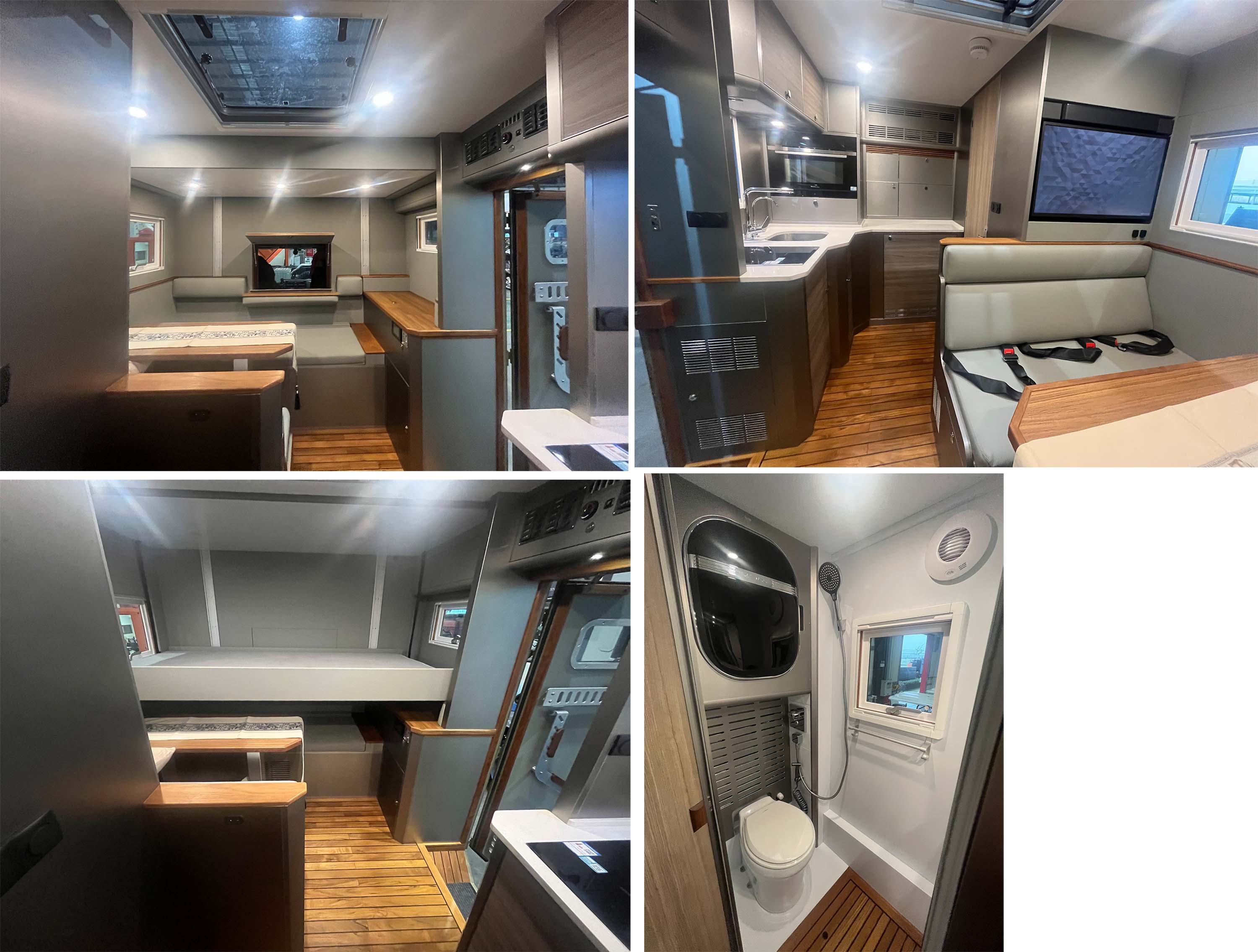 科摩多龍牌AKP5090XLJ旅居車公告圖片