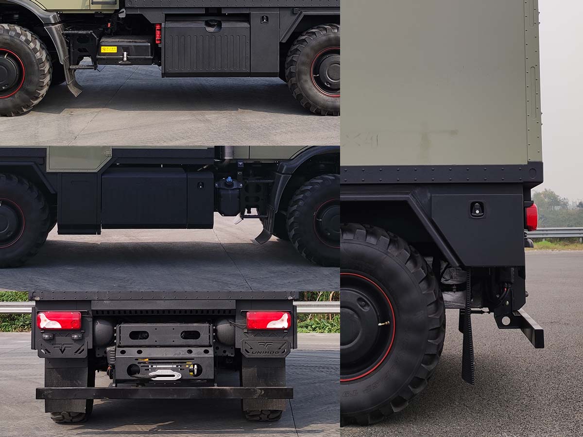 科摩多龍牌AKP5090XLJ旅居車公告圖片