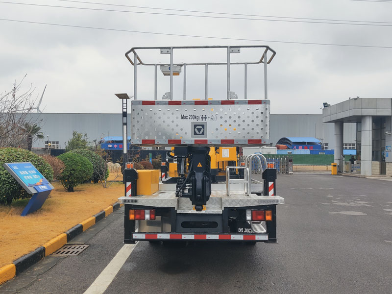 徐工牌XGS5045JGKQA6高空作業(yè)車公告圖片